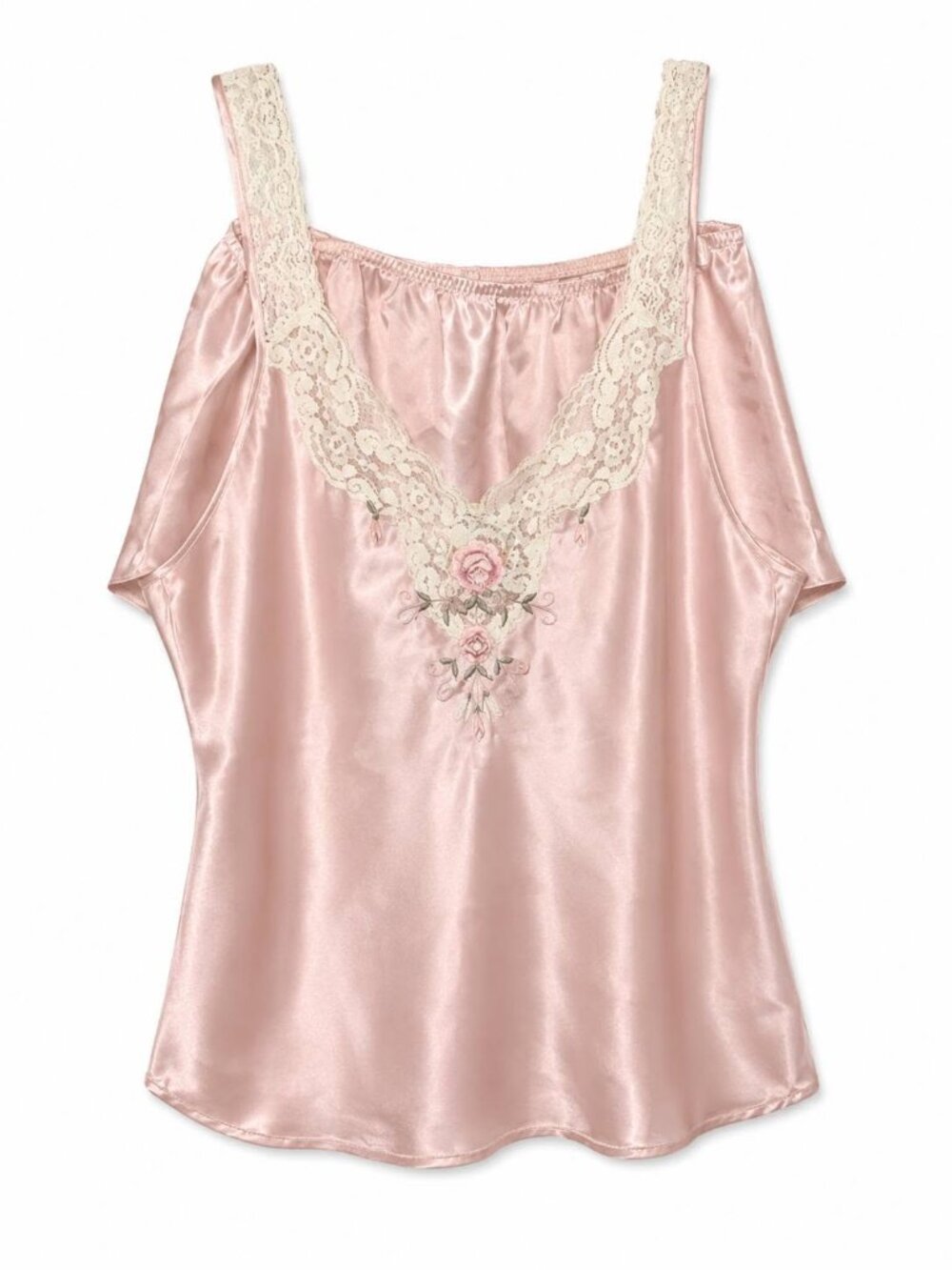 Pale pink lingerie set Medium